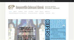 Desktop Screenshot of coopersvillereformed.com